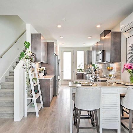 Stylish Townhome In Ballard シアトル エクステリア 写真