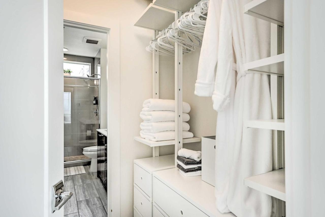 Stylish Townhome In Ballard シアトル エクステリア 写真